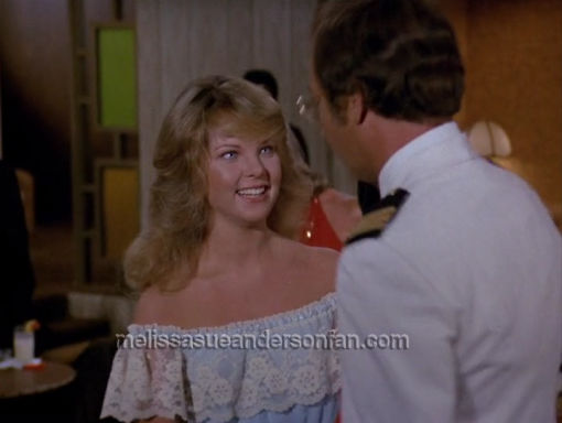 Melissa Sue Anderson in The Love Boat - Chubs