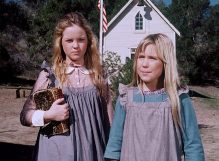 Katy Kurtzman and Melissa Sue Anderson in The Music Box