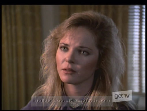 Melissa Sue Anderson in The Equalizer: The Mystery of Manon