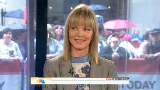 Melissa Sue Anderson on The Today Show May 3, 2010