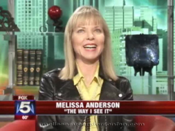 Melissa Sue Anderson on WAGA- TV “Good Day Atlanta” (Atlanta, Georgia)