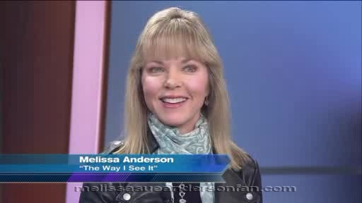 Melissa Sue Anderson on WGN-TV “Morning News”